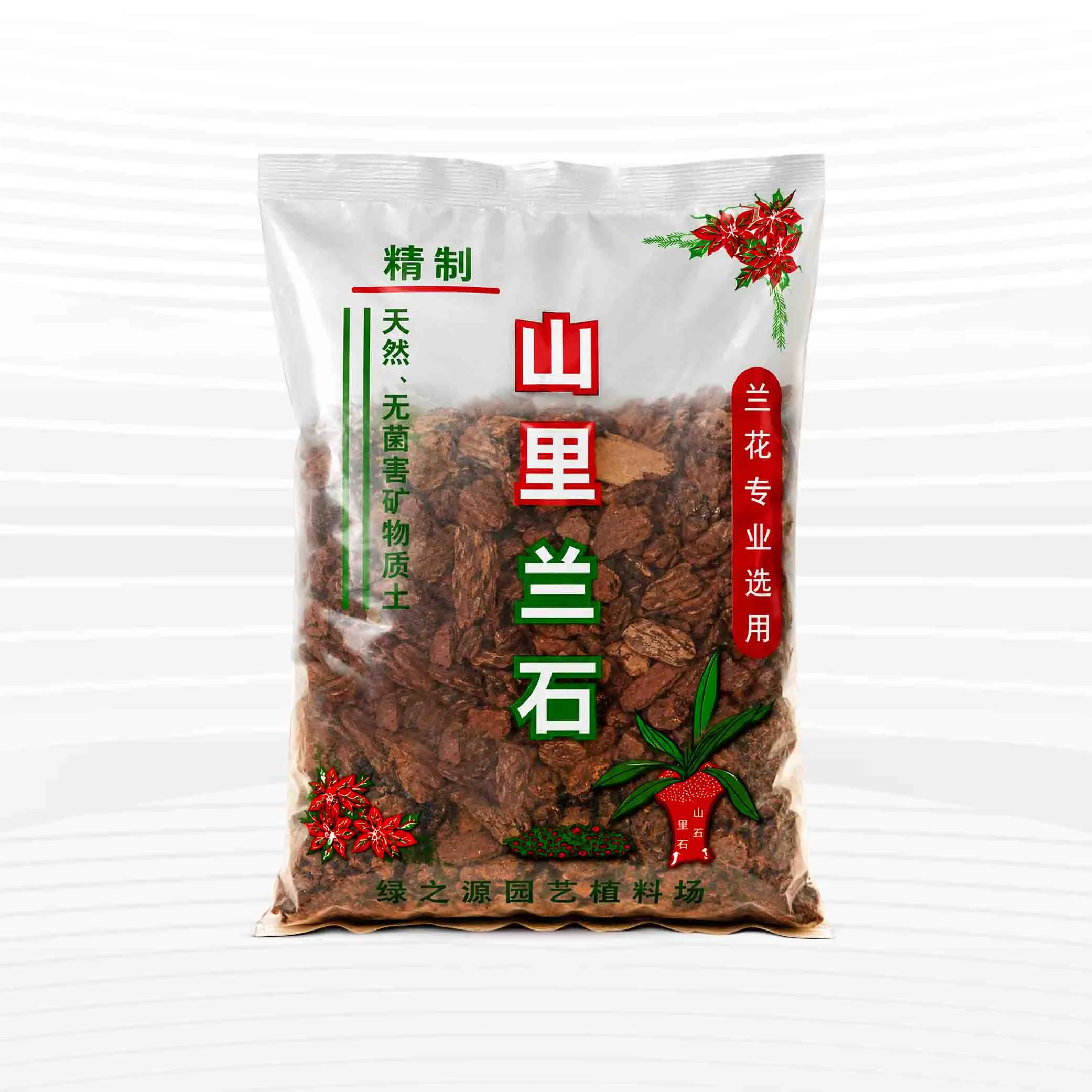 Nature Pine Bark For plants - 290gm (Approx.) Intact Packet